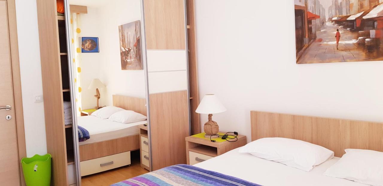 בודווה Pjerotic Apartment מראה חיצוני תמונה